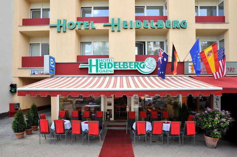 Hotel Heidelberg Берлин Экстерьер фото