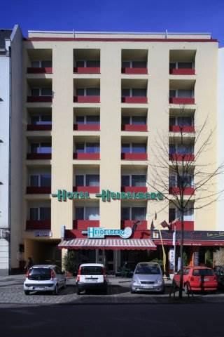 Hotel Heidelberg Берлин Экстерьер фото