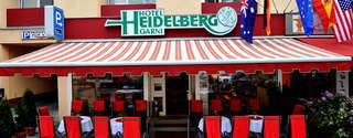 Hotel Heidelberg Берлин Экстерьер фото